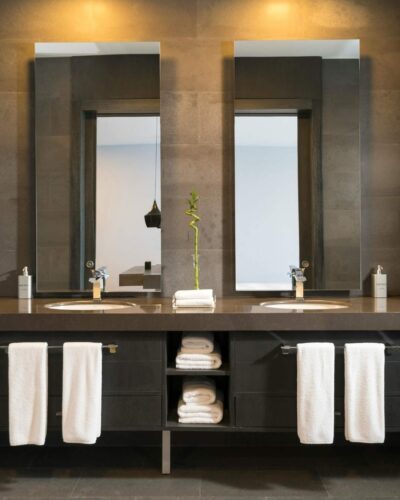 Modern maatwerk badkamermeubel